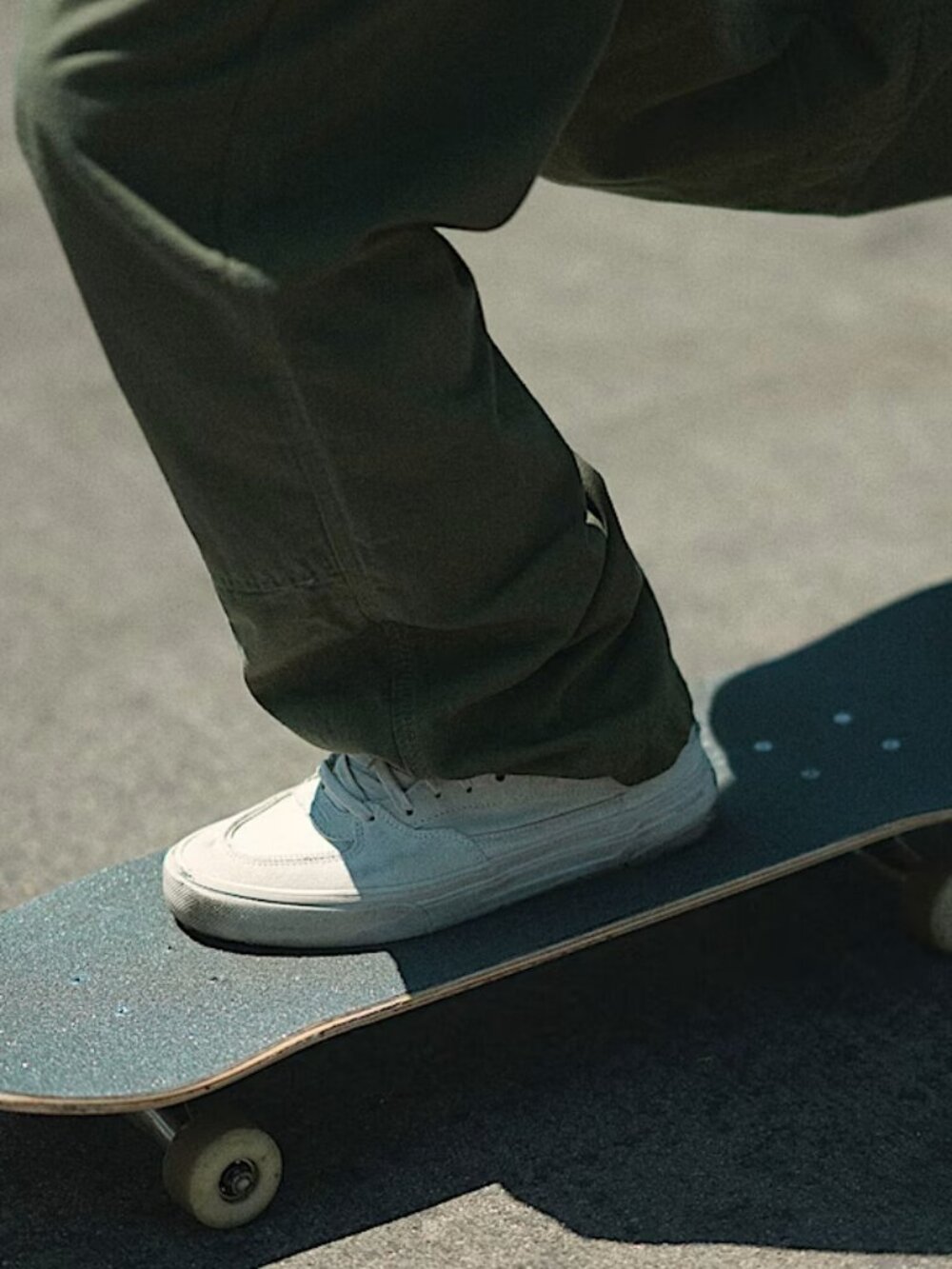 The Skate Half Cab WaffleCup by Atiba for Vans - Color: Atiba Oatmeal - Size: 12